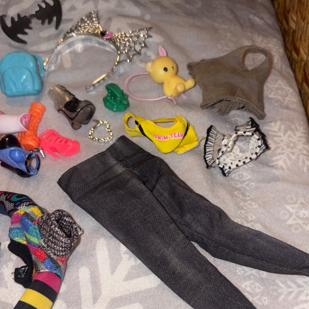 Colorful Kids Accessory Set - Picture 2 of 5